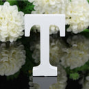 DIY Decorative Wooden Alphabet Craft Letter A-Z Plaque Wall Hanging Signs T