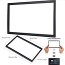 Frame double teeth replacement car automatic modification radio panel Durable