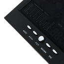 Digital LCD Thermometer Hygrometer Alarm Clock Calendar Display Sound Control
