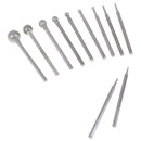 11pcs round 2.3 chainsaw grinding burr metal polishing grinding drill tool T J!j