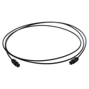 5X( 1.5M Toslink Optical Fiber Audio Cable Digital 5FT OD 6.0 SPDIF MD DVD H9M7)