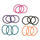 15x Ponytail Holder Elastic Hair Ties Band Ring Rope Women Girl Accessories