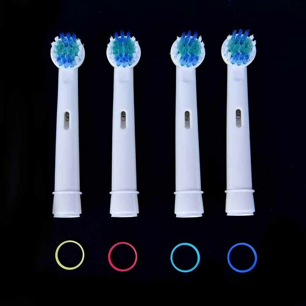 4pcs Electric Toothbrush Replacement Heads Compatible WGB Bj