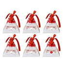 30 Pcs Gift Boxes Decorative Candy Boxes,Christmas Cookies Candy Bags, Sant