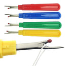 8pcs Handle Craft Plastic Thread Cutter Seam Ripper Stitch Unpicker Se AFD