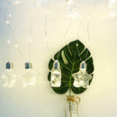 100 LED Copper Wire Battery Lights String Fairy Romantic Wedding Home Decor