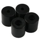 4X(18Mm Silicone Solid Spacer With Y Axis Wire Retrain Cr-10 Solid Bed MounD2J8)