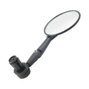 1pc Bicycle Handlebar End Mirrors 360 Rotatable Bike Side Rearview Mirror