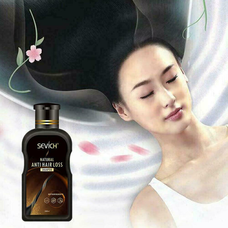 1PC 200ml Ginger Hair Shampoo Natural Hair Loss Growth Care Hair Hair Q1B0