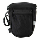 Reflective Striped Cycling Basket Bicycle Handlebar Bag Sports Bike Front Pack
