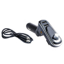 Wireless Bluetooth FM Transmitter Hands-free Car Kit Dual USB Car Charger R