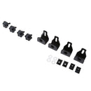 Saddlebag Locks Mounting Security Theft Deterrent Kit for  Touring