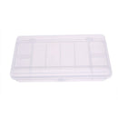 2 Layer Multifunctional Fishing Lure Plastic Box Portable Kit Storage Case