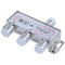 3 way F plug splitter 1 into 3 out satellite sky signal splitter U5K3