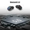 T18S Mini TWS Wireless Bluetooth Earphone In-Ear Earbuds with Charging Box A
