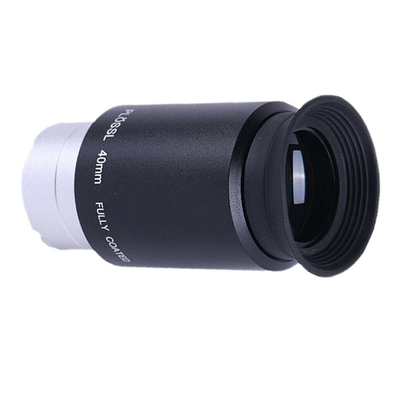 1.25" Plossl 40mm Fully Multicoated Eyepiece Lens For Astronomy Telescope Black