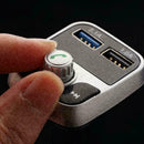 Wireless In Car Bluetooth Handsfree USB Charger FM Transmitter Adapter MP3 G4G6