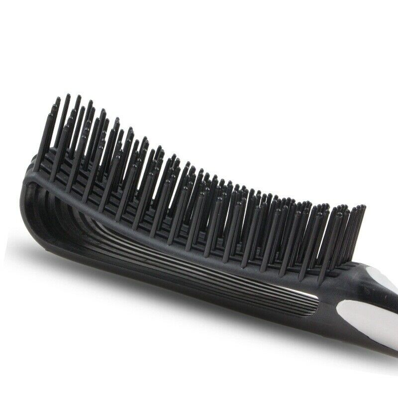 Black Hair Brush Scalp Massage Comb Women Hair Brush Comb Health Care Reduc Q9N9