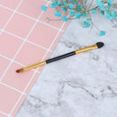 Women Double Head Eye Shadow Brush Makeup Brushes Cosmetics Application ToJBVGsp