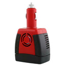 150W Power Inverter DC 12V to AC 220V Car Outlet Voltage Adapter (USB 2.1A)