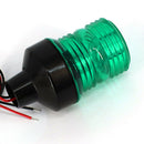 Waterproof Boat Yacht LED Navigation 12V/24V Green 360 Warning Signal Light