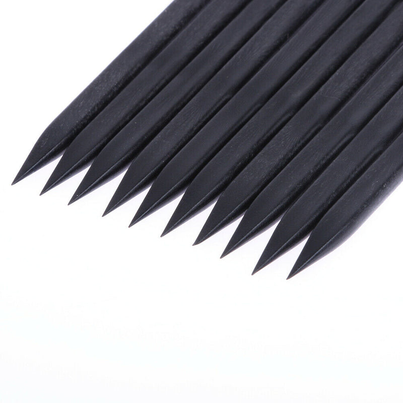 10pcs/set Plastic Spudger Black Stick Mobile Phone Open Repair Tool for iPh
