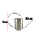 2000ml Long Spout Watering Can Flowers Stainless Steel Watering Pot Garden Parts