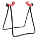 Foldable Bike Stand Parking Bicycle Storage Rack Bike Floor Holder Height Adjust