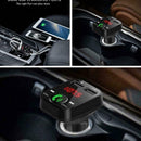 E5 Car MP3 FM launch hands-free call Car MP3 BTE5 Bluetooth Quality X5F5