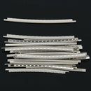 24 PCS Guitar Fret Wire For Fender ST Stratocaster Fingerboard Frets 2.2mm E2U1