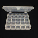 Bobbin storage box for 25 bobbins 806 for sewing machine (without bobbins)