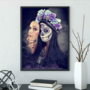 5D DIY Full Drill Diamond Painting Cross Stitch Embroidery Kit (Beauty03)