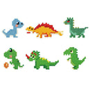 Child DIY Diamond Painting Round Drill Animal Dinosaur Stickers Phone Decor