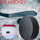 Official Ice Hockey Puck Black Standard Rubber Training L0Z1