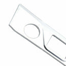 For Hyundai Tucson 2016- Chrome Cigarette Lighter Trim Cover Panel Garnish Bezel
