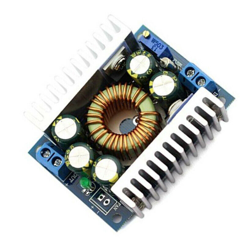 1 x DC-DC Power Supply Module High Power Low Ripple 12A 50*61*22.8 mm RXM