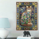 5D DIY Special Shaped Diamond Painting Cat Cross Stitch Mosaic Craft Kits