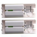 Premium Dual Charging Station with LED Light Plus 2 High Capacity Rechargab M3Q3