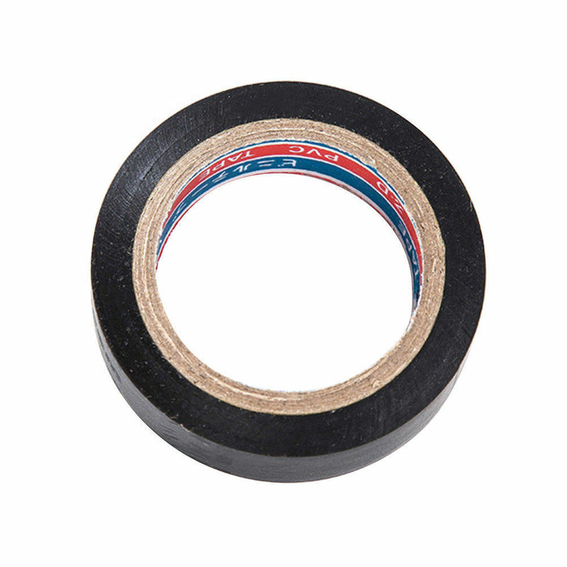 Practical PVC Electrical Wire Insulating Tape Roll Black 6M Length 16mm Width
