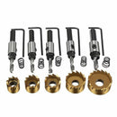 5pcs 16-30mm High Speed Steel Drill Set Meche Cutter for Drilling Cylindric