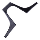 Fit for Jeep Cherokee 2014-2018 Front Reading Carbon Fiber Lamp Cover Trim Inner
