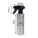 350ml Olive Oil Sprayer for Cooking Stainless Steel Glass Oil Dispenser