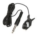 Plastic Tuner Electric Ukulele Violin Acoustic Guitar Pickup With 14 Inch Plug