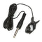 Plastic Tuner Electric Ukulele Violin Acoustic Guitar Pickup With 14 Inch Plug
