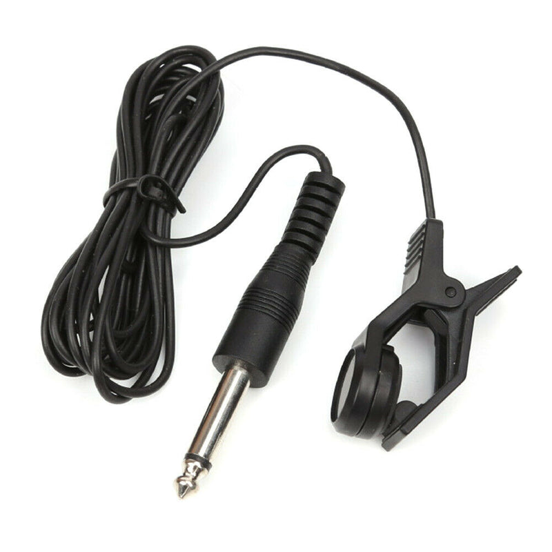 Plastic Tuner Electric Ukulele Violin Acoustic Guitar Pickup With 14 Inch Plug