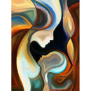 5D DIY Full Drill Diamond Painting Abstract Woman Cross Stitch Embroidery