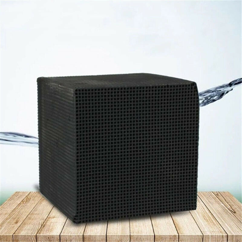 Eco-Aquarium Water Purifier Cube 10X10CM Ultra Strong Filtration & Absorpti