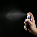 2x 50ml Mini Refillable Spray Bottles Cosmetics Liquid Perfume Containers A