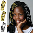 Viking Beard Beads Knot Hair Jewelry Bead Rune Dreadlock Braid Accessories
