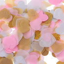 1400pcs Heart Shape Table Scatter Confetti Balloon Wedding Party Decorations